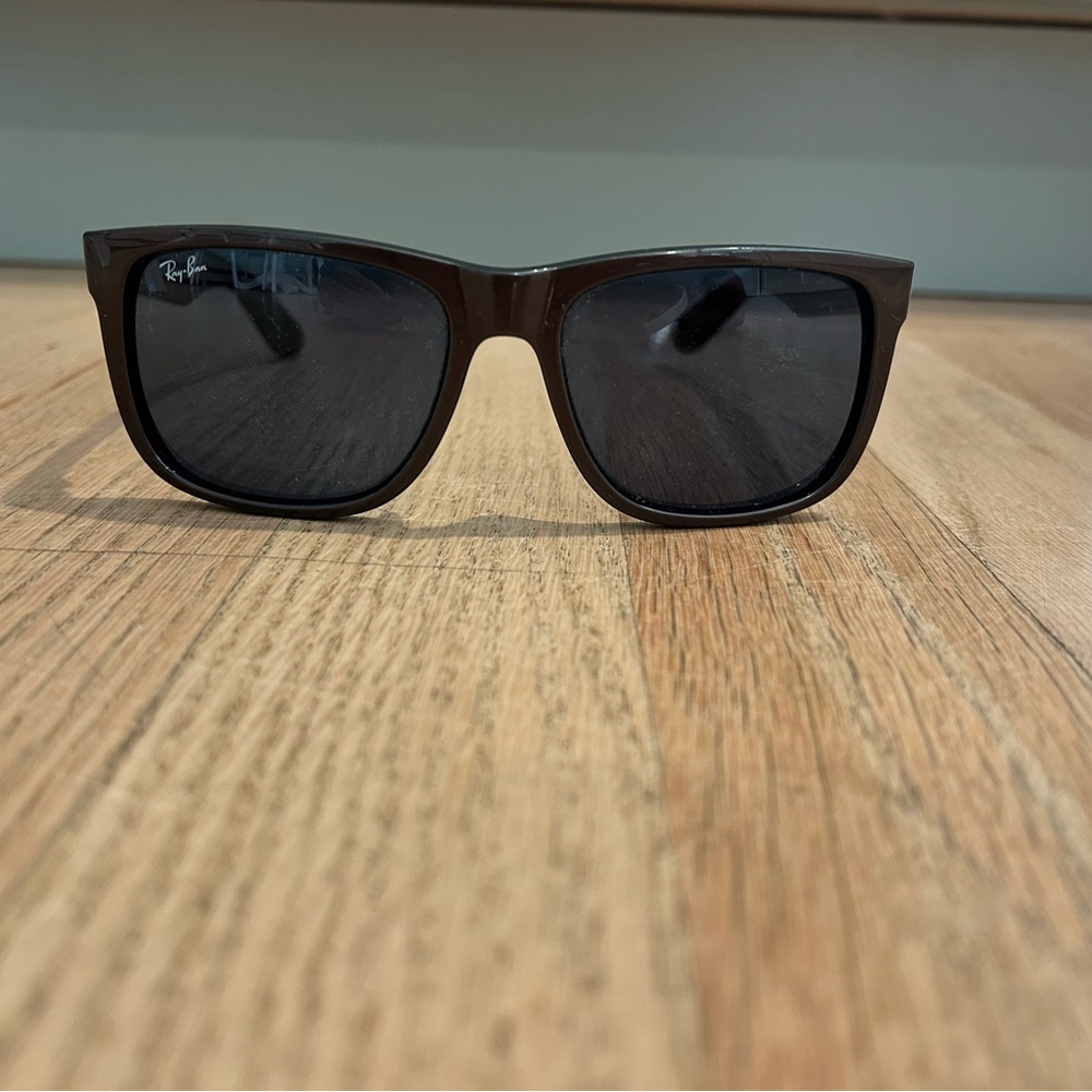 Ray-Ban Dark Brown Sunglasses